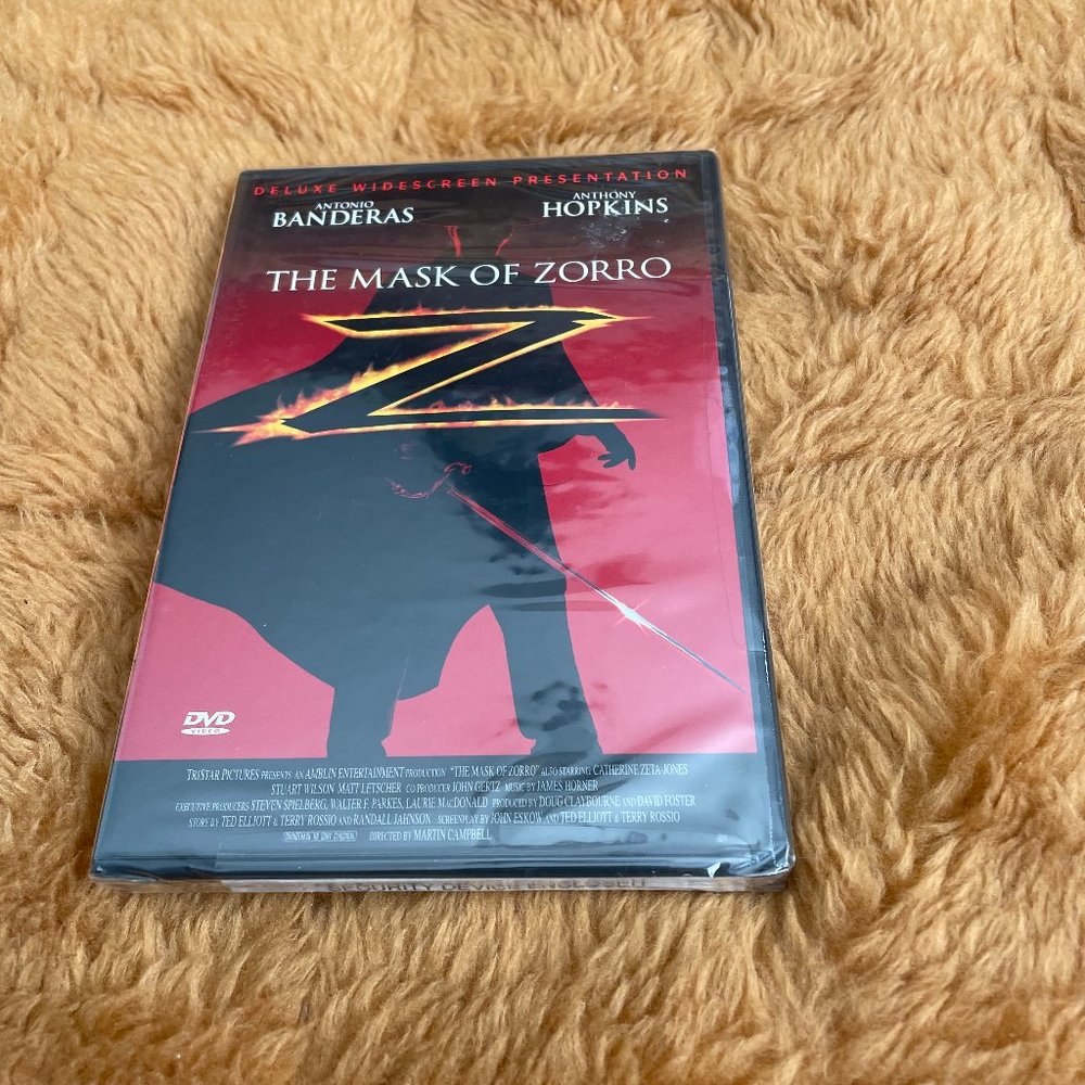 The Mask of Zorro Deluxe Widescreen Presentation